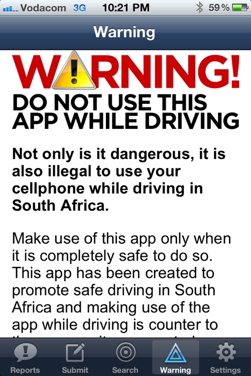 Bad Driving SA screenshot-4