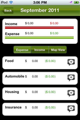 Budget Analyzer screenshot 4