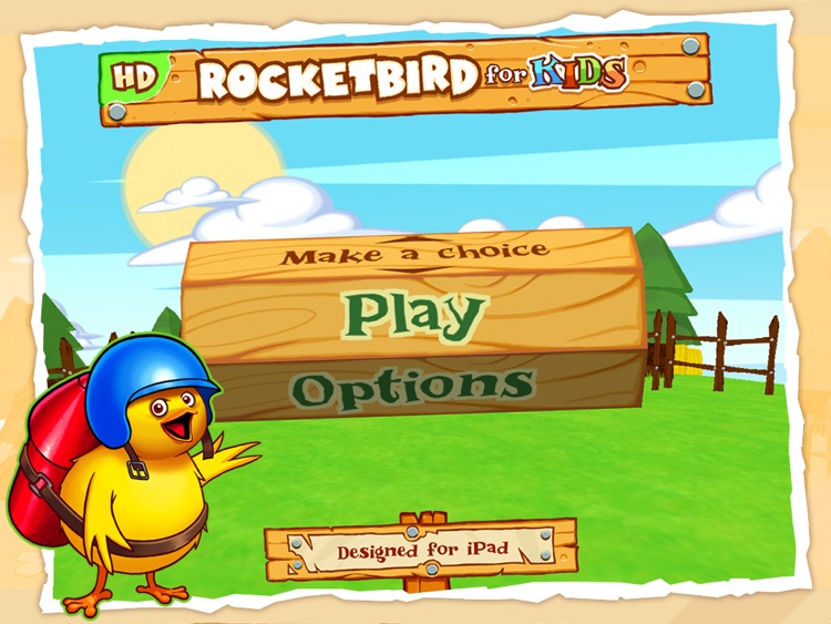RocketBird For Kids HD screenshot-4