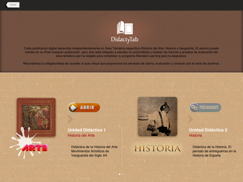 DidactyTab - Ciencias Sociales screenshot 3