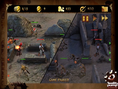 Two Worlds II™ Castle Defense HD screenshot 3