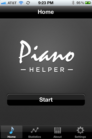 Piano Helper screenshot 2