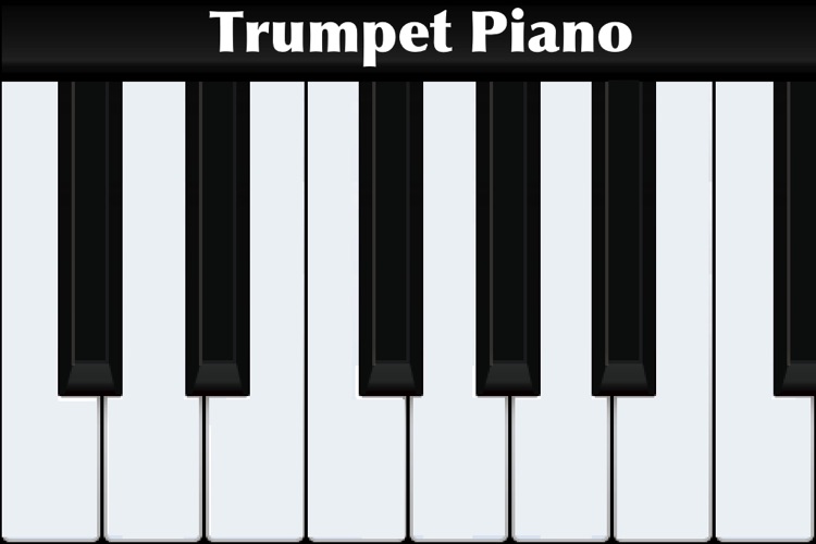 Toy Trumpet Piano