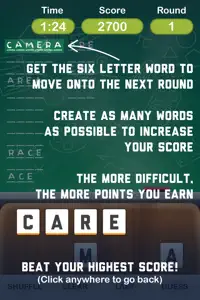 Anagram Academy - Jumble Text, Spell Words, and Become an Unscramble Master screenshot #1 for iPhone