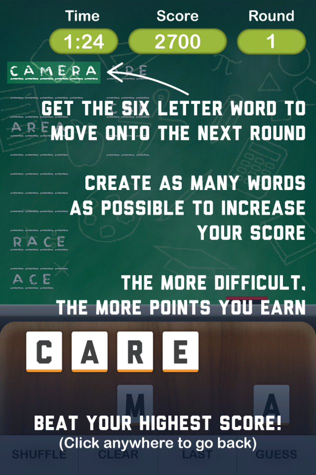 Anagram Academy - Jumble Text, Spell Words, and Become an Unscramble Master - 2.0 - (iOS)