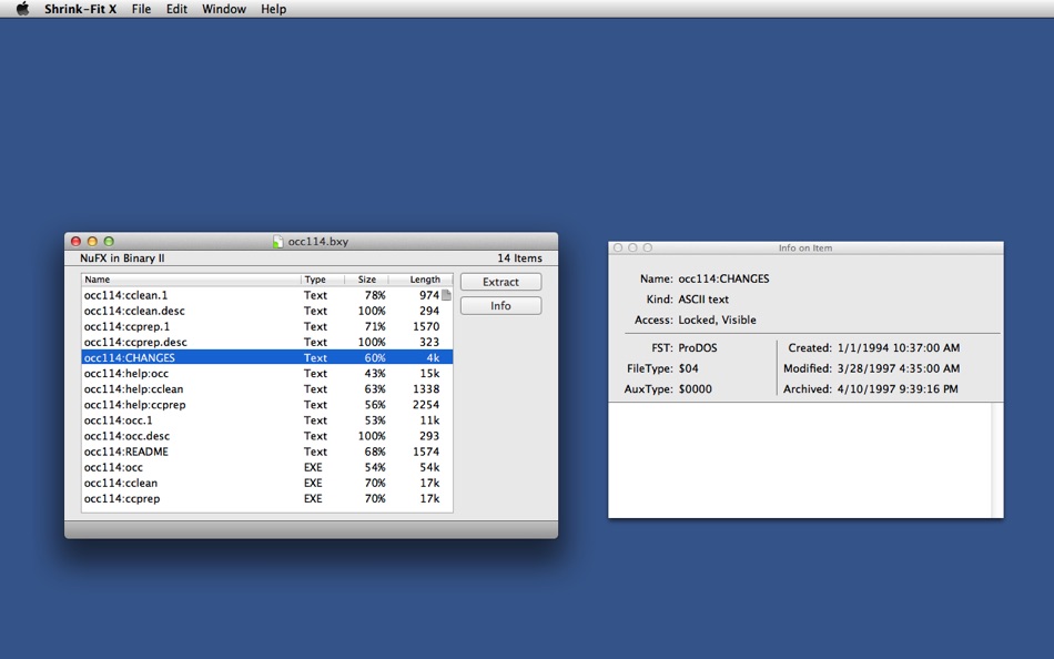Shrink-Fit X (macOS) 由: Kelvin Sherlock Shrink-Fit X (macOS) 由: Kelvin Sherlock