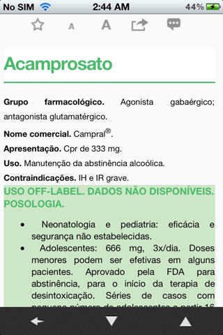 Medicamentos de A a Z: Pediatria screenshot 4