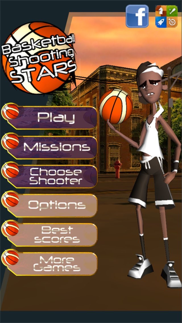Basketball Shooting Stars screenshot 5
