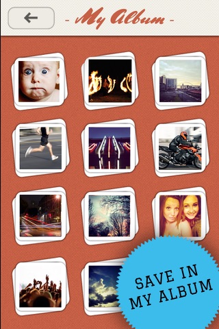 MoPho - Created moving photos and animated GIFs screenshot 4