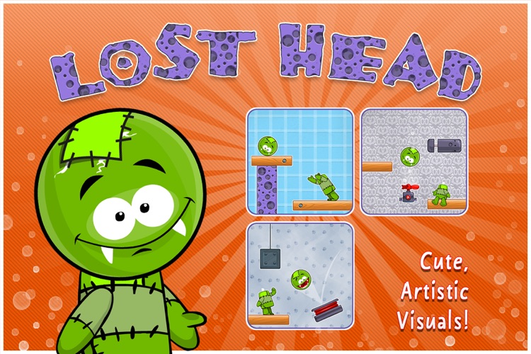 Lost Head Free screenshot-4