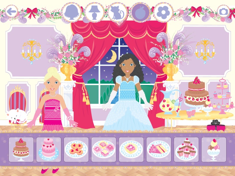 Usborne Sticker Dolly Princesses screenshot-4