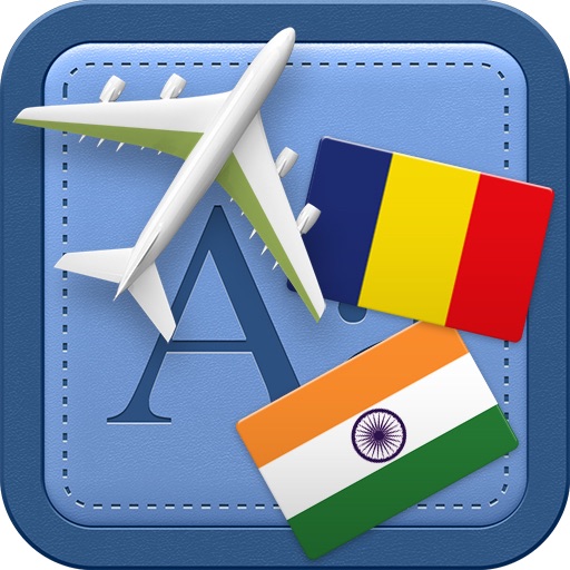 Traveller Dictionary and Phrasebook Romanian - Hindi icon