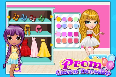 Prom Queen DressUp screenshot 3