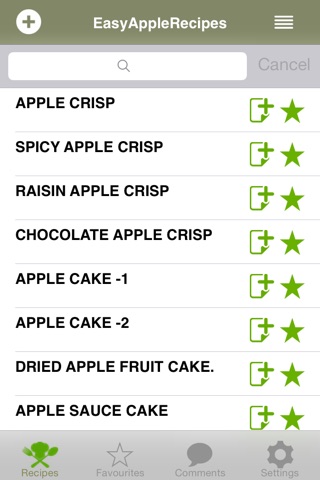 Easy Apple Recipes screenshot 2