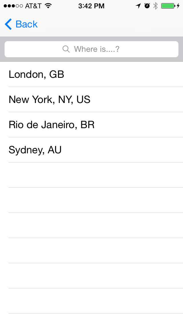Screenshot #2 pour Carmen - A wayfinding app