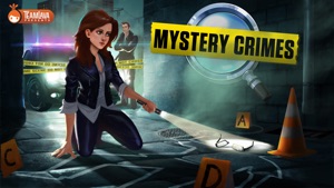 Hidden Objects: Mystery Crimes screenshot #1 for iPhone