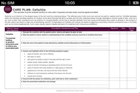 CarePlans screenshot 3