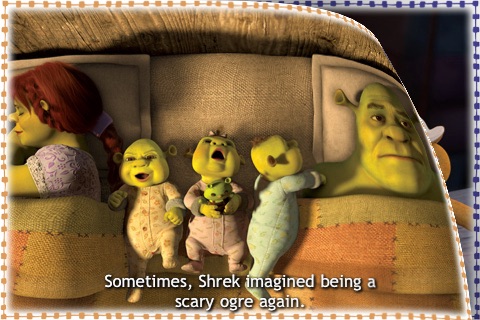 Shrek Forever After- Kids' Book HD