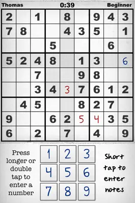 Game screenshot Simply Sudoku - the App mod apk