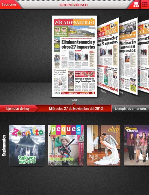 ZÓCALO (autodescargable)