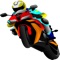 Challenge the best lap time in the world with your favorite MotorBike