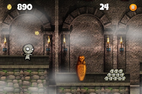 Angry Mummy: Temple Tomb Escape FREE screenshot 4