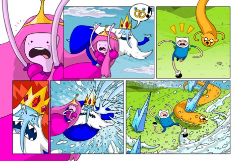 Adventure Time: Super Jumping Finn screenshot 4