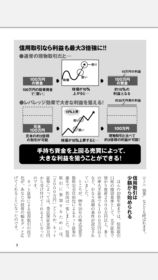 信用取引（投資に役立つ小冊子シリーズ Vol.1）のおすすめ画像5