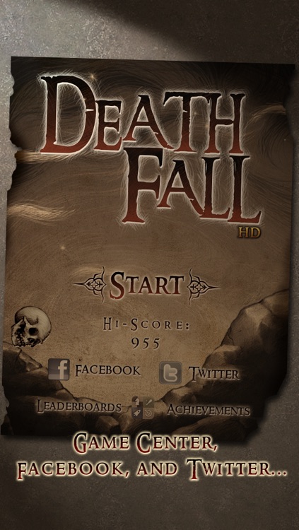 DeathFall HD screenshot-3