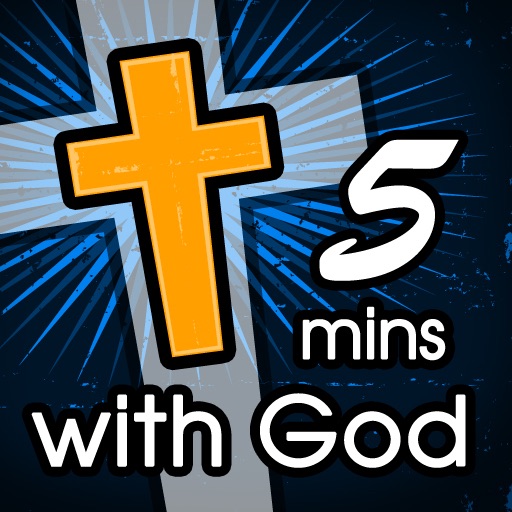 Daily Devotions 5 Minutes with God - Walking with God using Bible Devotions Icon