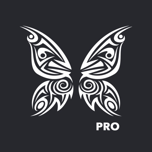 TribalCam - minimalistic elegant silhouettes superimposed on your precious moments icon