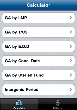 Gestational Age Calculator