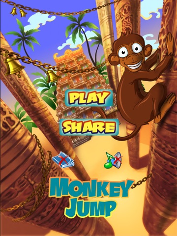 Monkey Jump HD screenshot 2