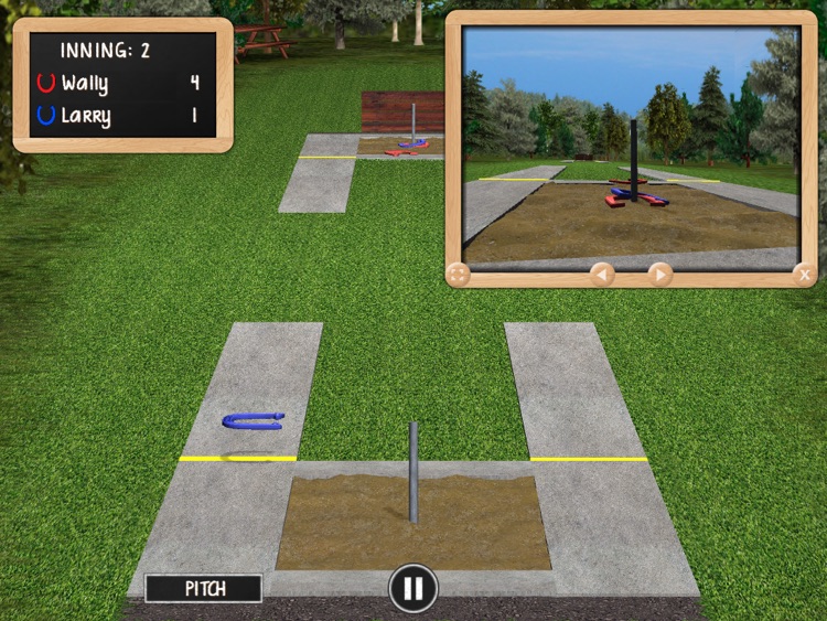 Horseshoe Pitch-A-Rama screenshot-3