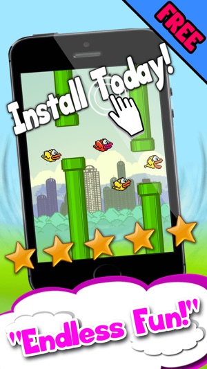 Squishy Flappy Wings - Great Tiny Bird Toy In A Smash-hit St(圖3)-速報App