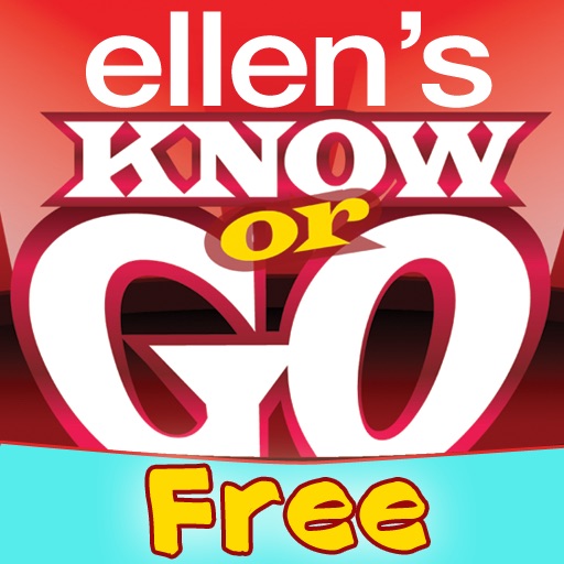 Ellen's Know or Go Free iOS App