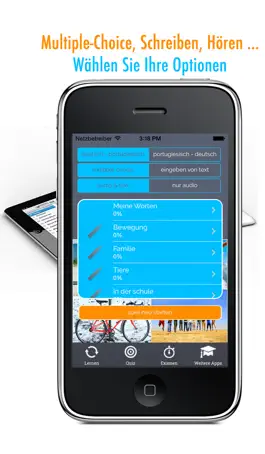 Game screenshot Learn German and Portuguese: Memorize Words - Free hack
