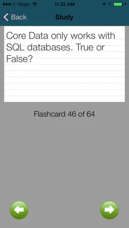 Game screenshot iOS Tutor - The easiest way to enhance and test your knowledge of iOS hack