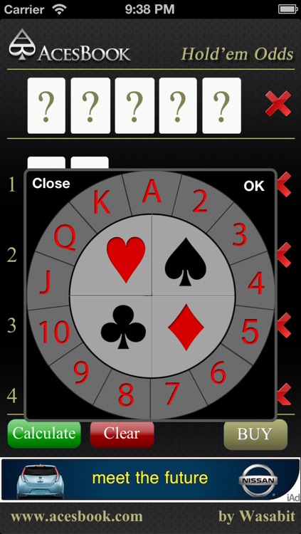 Hold'em Odds Lite