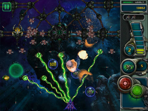 Star Defender 3 Lite screenshot 3