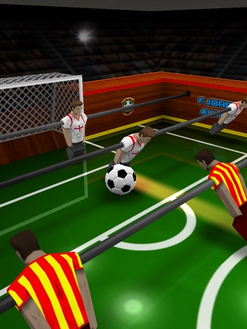 Скачать игру Stinger Foosball League