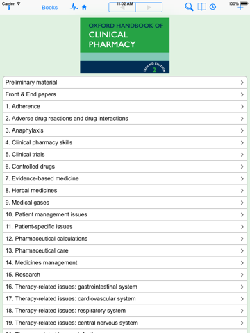 Oxford Handbook of Clinical Pharmacyのおすすめ画像1