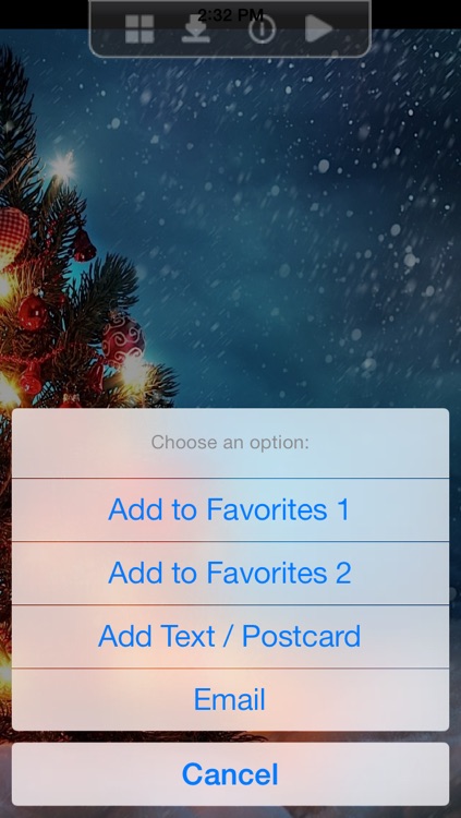Classic Christmas Wallpapers & eCard Maker screenshot-3