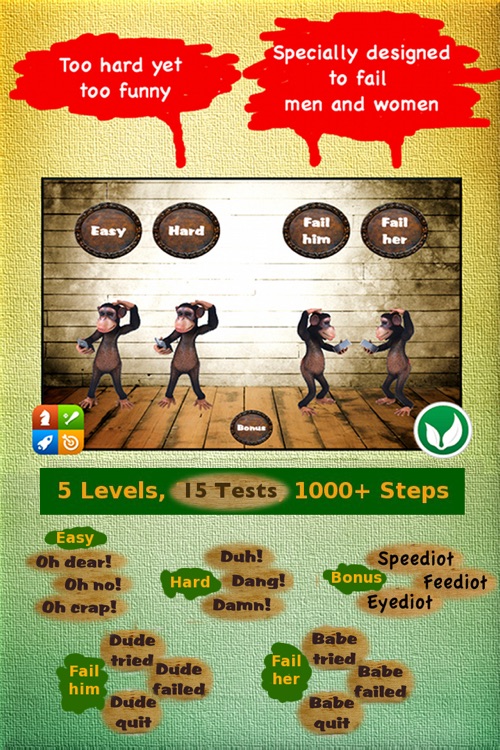 Idiot Test - Way too funny!