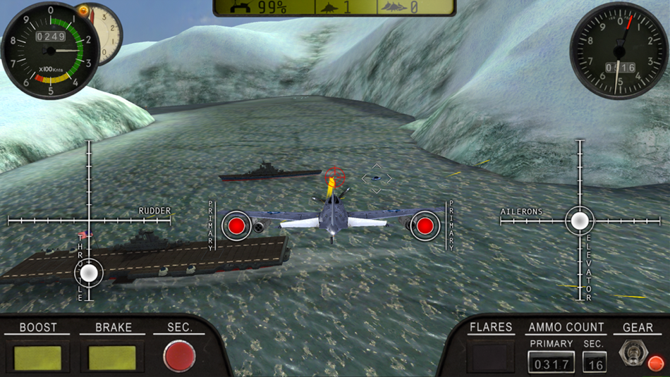 #3. 1948 Dawn of Future (iOS) Podle: FrozenPepper