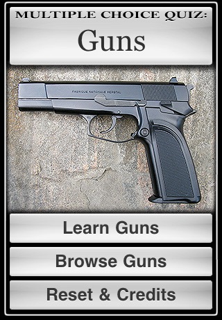 Guns, Rifles & Firearms : Multiple Choice Quiz screenshot 4