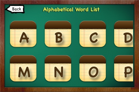 GRE Flash Cards - Verbal Wordlist screenshot 3