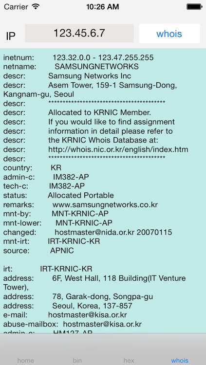 IP Mask Calculator screenshot-3