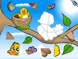 Game screenshot Abby Monkey® Animal Shape Puzzle for Preschool Kids: Meadow apk