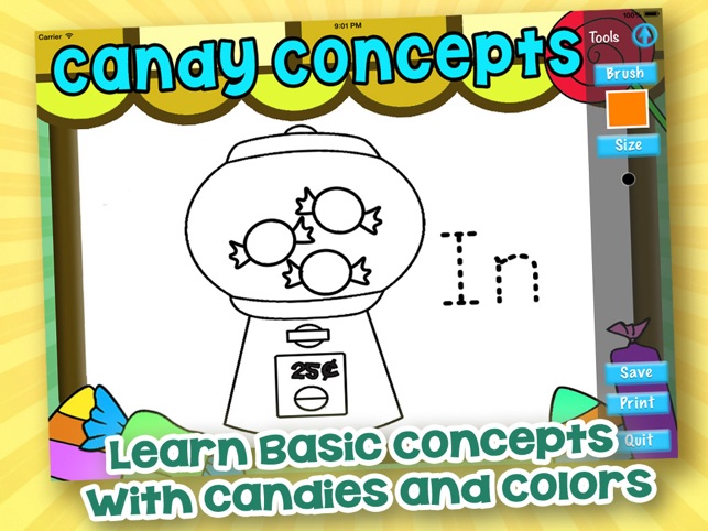 Candy Concepts - Sweet Paint and Doodle Color Lessons(圖3)-速報App